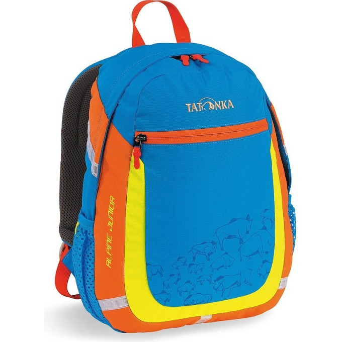 Городской рюкзак TATONKA ALPINE JUNIOR для детей 4-7 лет bright blue 1827.194 - bright blue